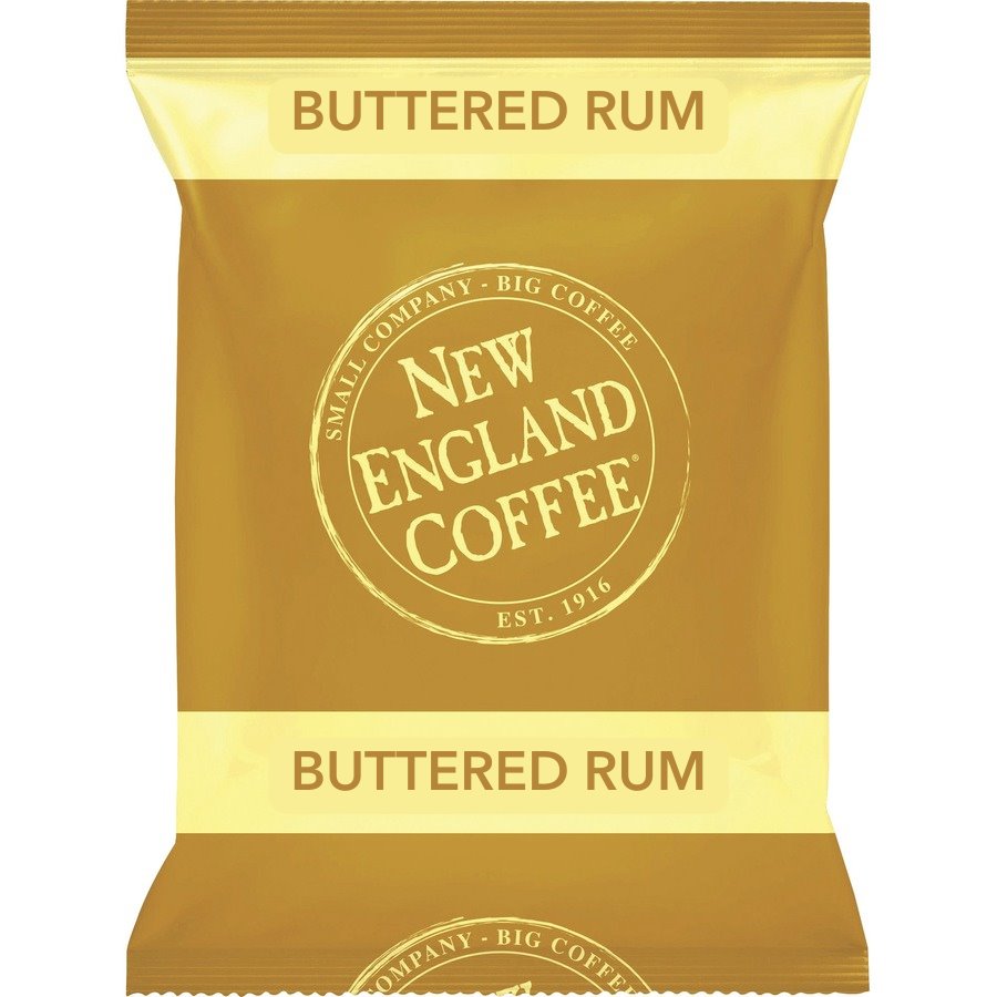 New England Coffee Buttered Rum 24/2.5oz thumbnail