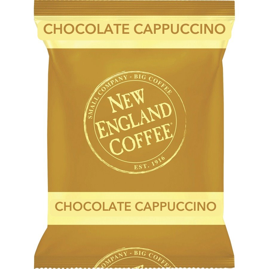 New England Coffee Chocolate Cappuccino 24/2.5oz thumbnail