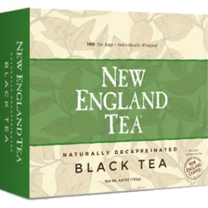 New England Coffee Decaf Tea 100ct thumbnail