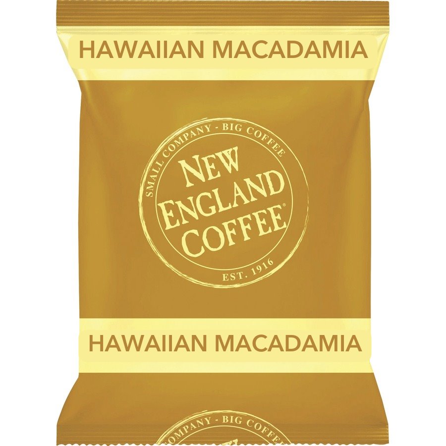 New England Coffee Hawaiian Macadamia 24/2.5oz thumbnail