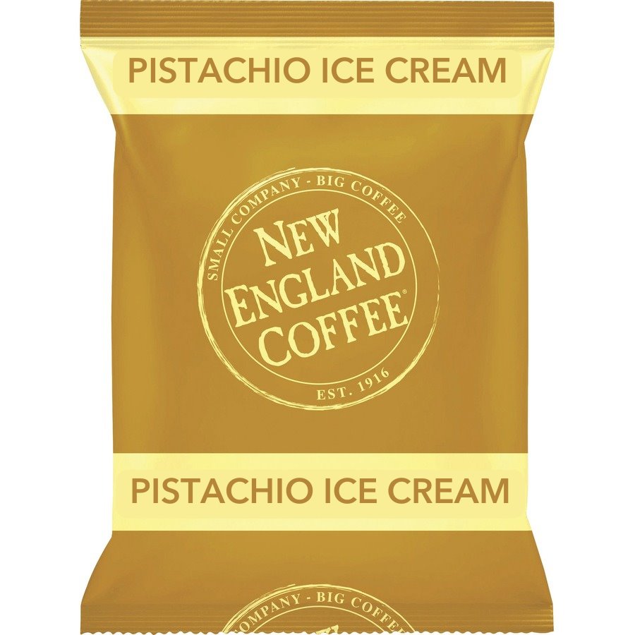 New England Coffee Pistachio Ice Cream 24/2.5oz **SPECIAL ORDER** thumbnail