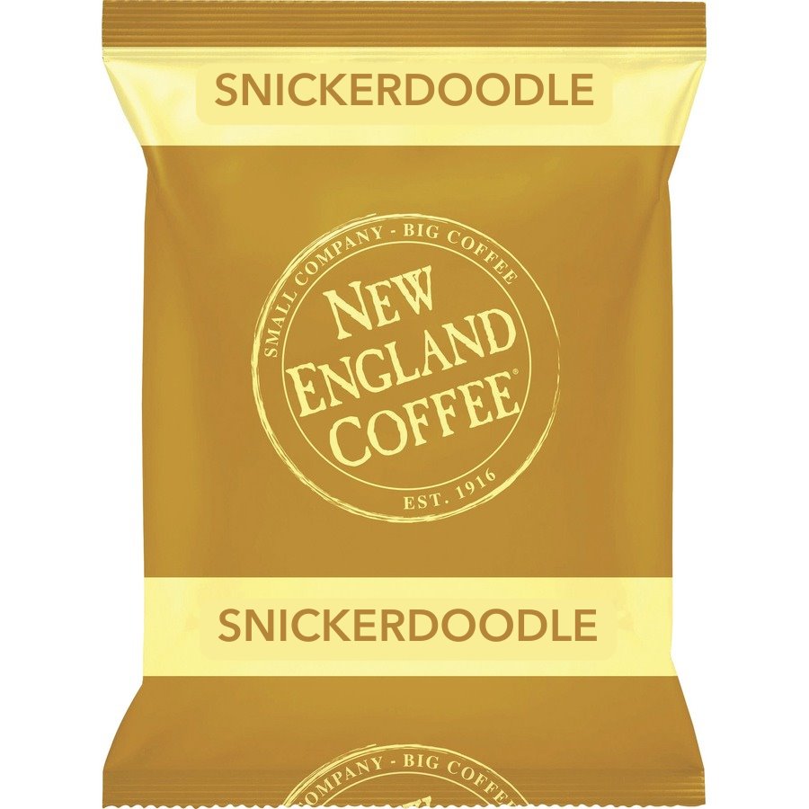 New England Coffee Snickerdoodle 24/2.5oz **SPECIAL ORDER** thumbnail