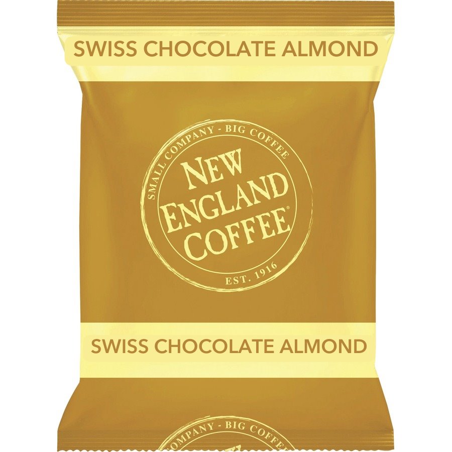 New England Coffee Swiss Chocolate Almond 24/2.5oz thumbnail