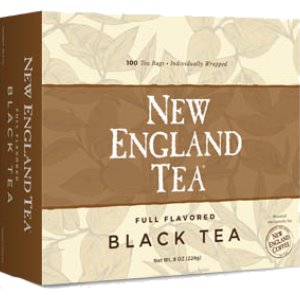 New England Coffee Tea Bags 100ct thumbnail