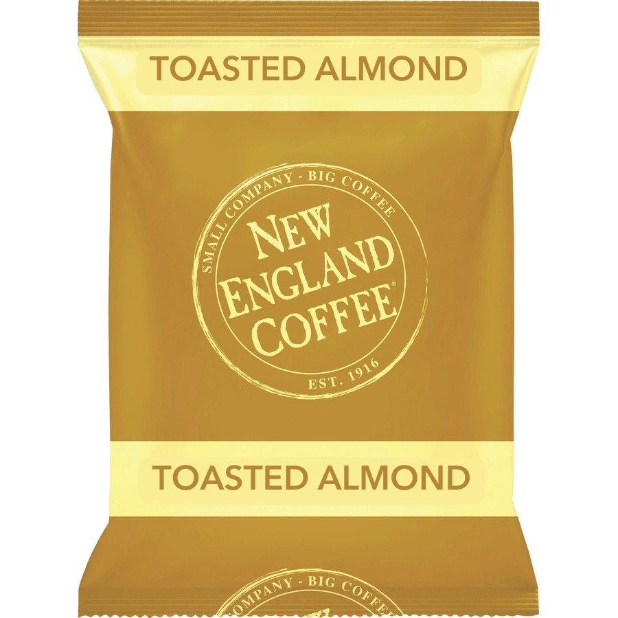 New England Coffee Toasted Almond 24/2.5oz thumbnail