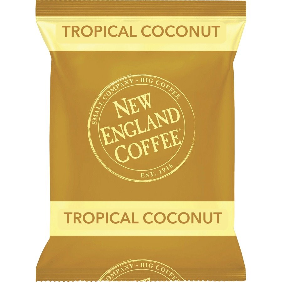 New England Coffee Tropical Coconut 24/2.5oz **SPECIAL ORDER** thumbnail