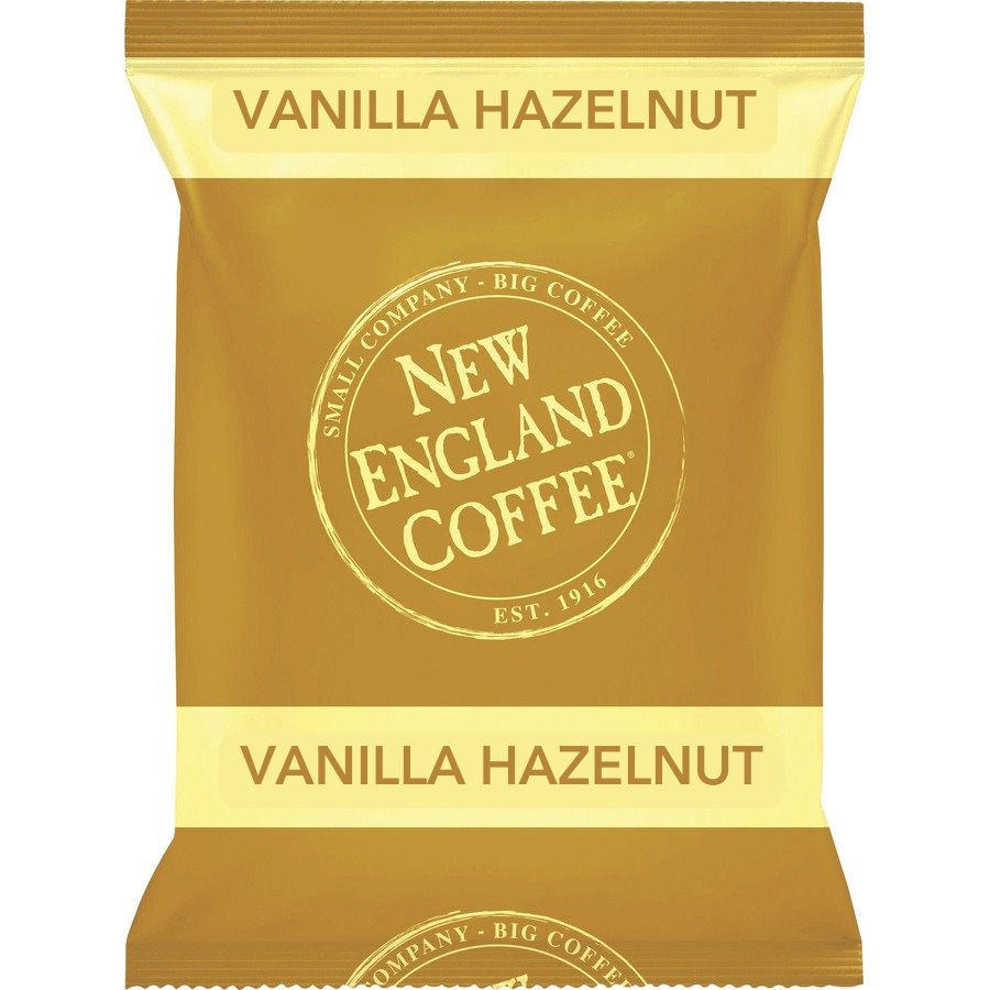 New England Coffee Vanilla Hazelnut 24/2.5oz **SPECIAL ORDER** thumbnail