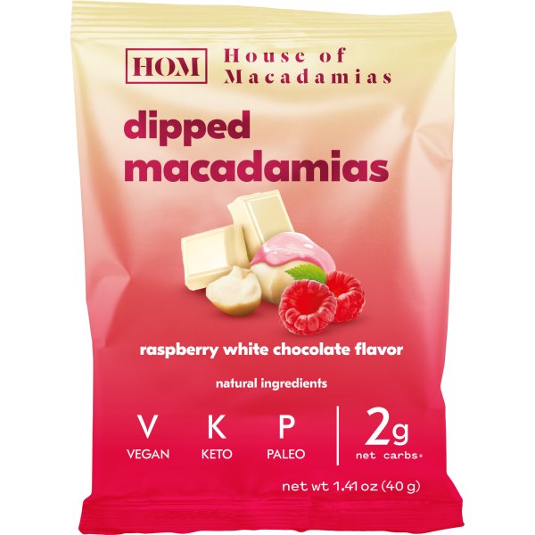 House of Macadamia's Salted Caramel Bar thumbnail