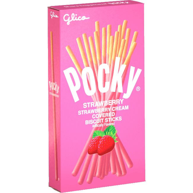 STRAWBERRY CREAM POCKY thumbnail