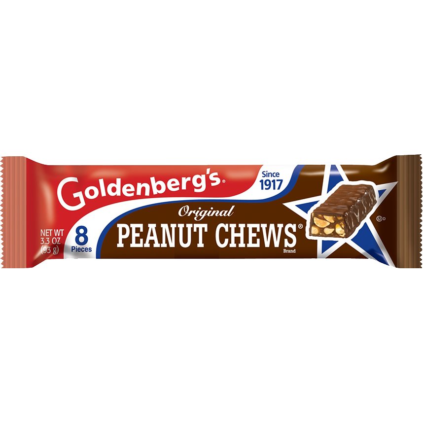 Goldenberg's Peanut Chews 3oz Bag thumbnail