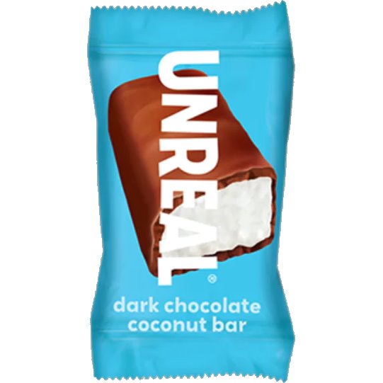 UNREAL Mini Dark Chocolate Coconut 4.2oz thumbnail