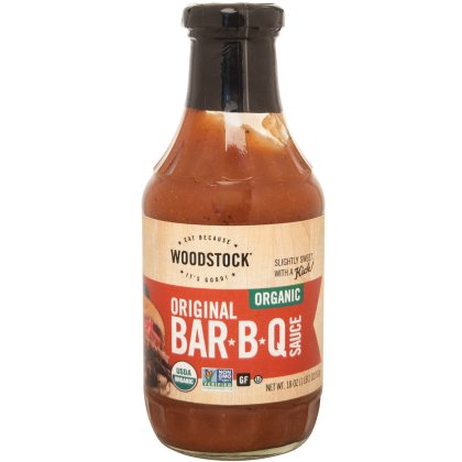 Woodstock BBQ Sauce Original 18oz thumbnail