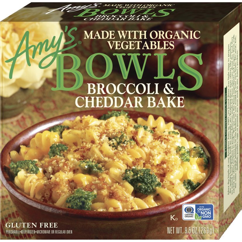 Amy's Broccoli-n-Cheddar Bake 9.5oz thumbnail