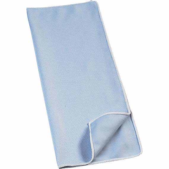 Microfiber Scrub Cloth Blue 12ct thumbnail