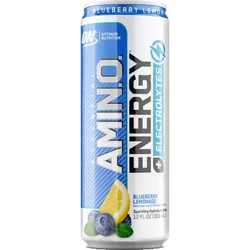 Amino Energy Electrolytes Blueberry Lemonade 12oz thumbnail