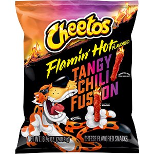 Cheeto's Crunchy Flamin Hot Tangy Chili Fusion 2oz thumbnail