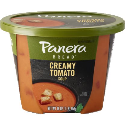 Panera Creamy Tomato Soup thumbnail