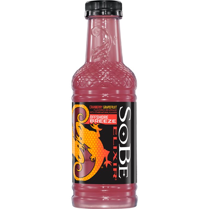 Sobe Water Cranberry Grapefruit 20oz thumbnail