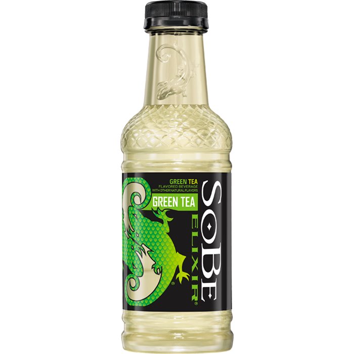 Sobe Elixir Green Tea 20oz thumbnail