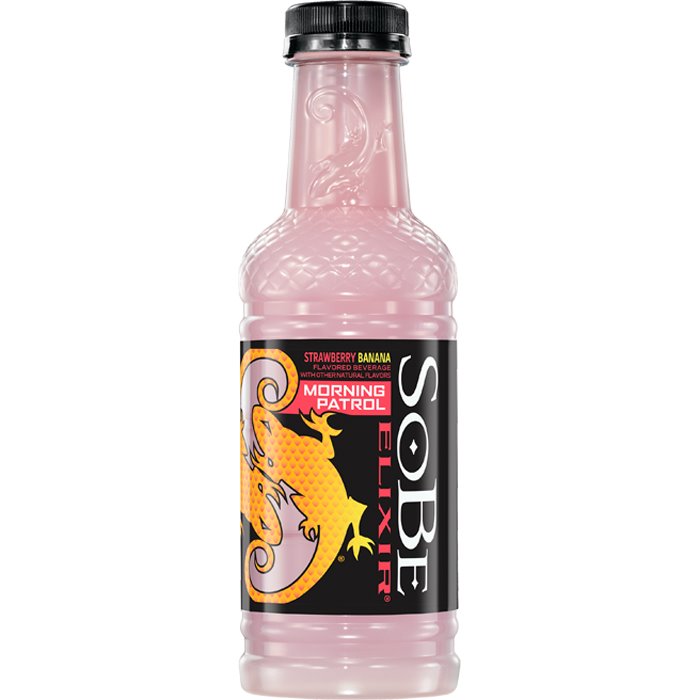 Sobe Elixir Strawberry Banana 20oz thumbnail