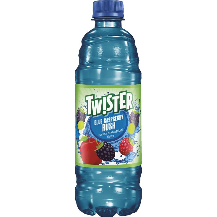 Tropicana Twister Blue Raspberry Rush 16.9oz thumbnail
