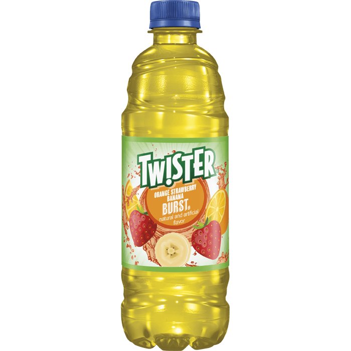 Tropicana Twister Orange Strawberry Banana Burst 16.9oz thumbnail