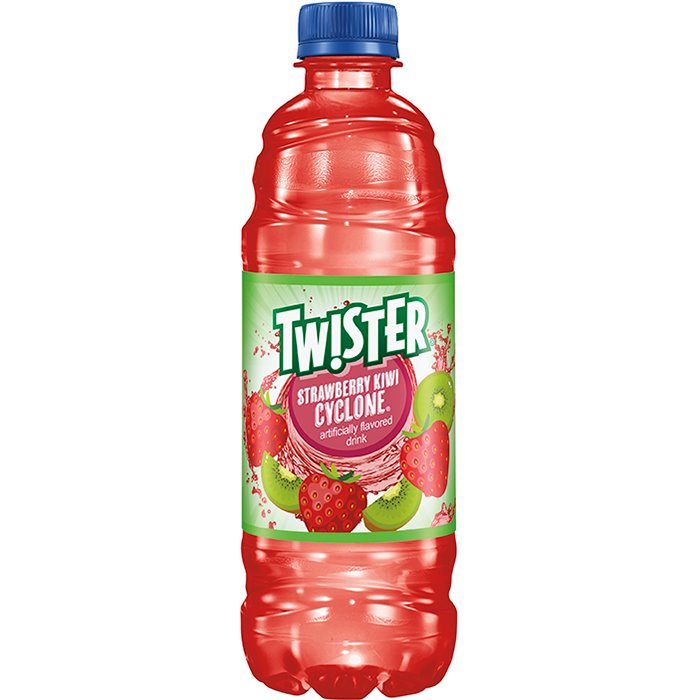 Tropicana Twister Strawberry Kiwi Cyclone 16.9oz thumbnail