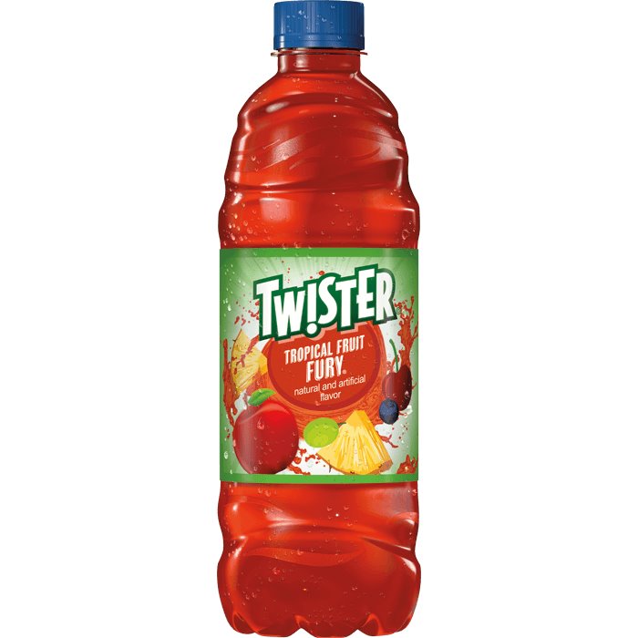 Tropicana Twister Tropical Fruit Fury 16.9oz thumbnail