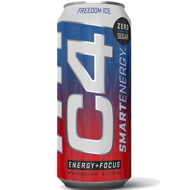 C4 Smart Energy Freedom Ice Zero 16oz thumbnail