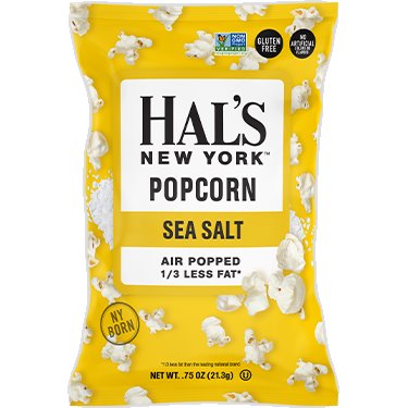 Hal's Original Sea Salt Kettle Chips 2oz thumbnail