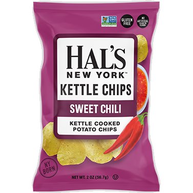 Hal's Kettle Chips Sweet Chili thumbnail