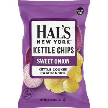 Hal's Kettle Chips Sweet Onion thumbnail