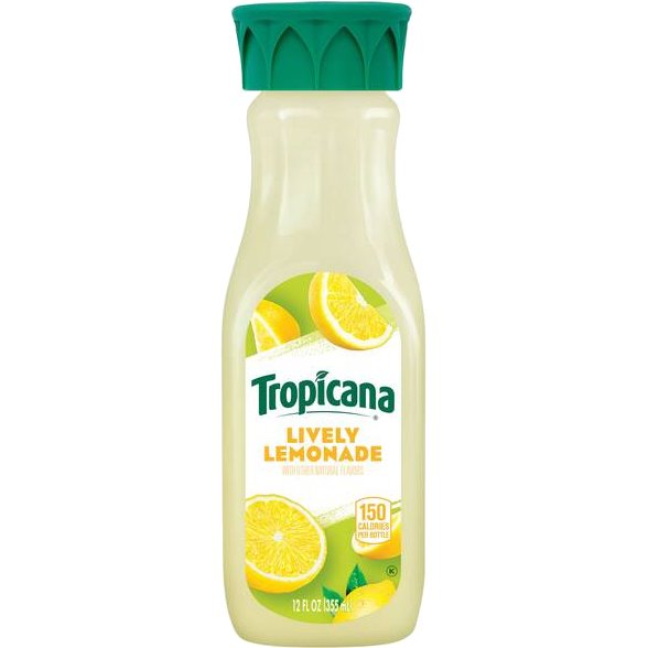 Tropicana Lemonade 12oz thumbnail