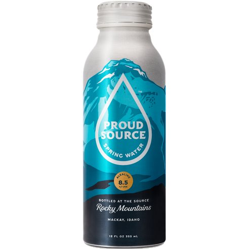 Proud Source Water 12oz 24ct thumbnail