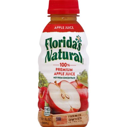 Florida Natural Apple Juice 10oz thumbnail