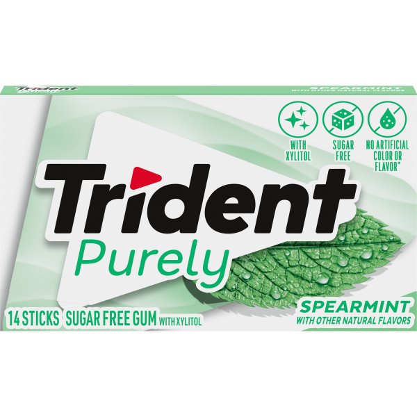Purely Spearmint Gum 55ct thumbnail