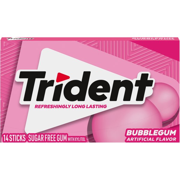 Trident Bubblegum 14pcs thumbnail