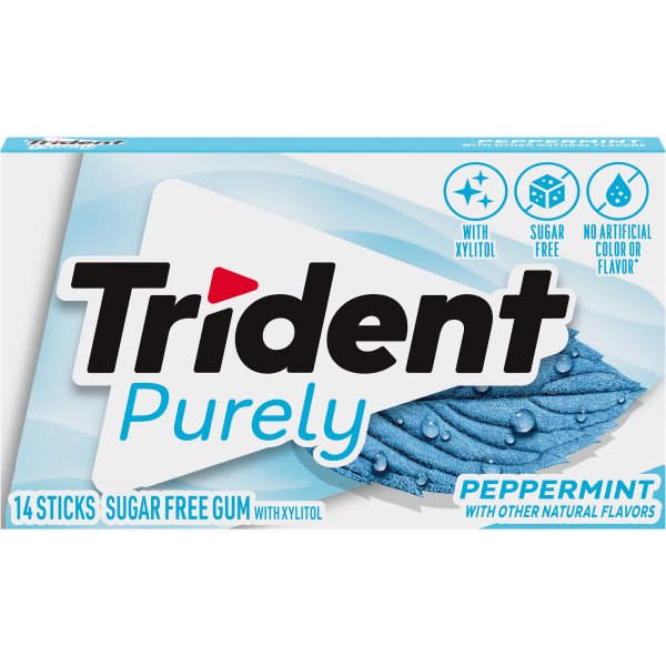Trident Purely Peppermint 14pcs thumbnail