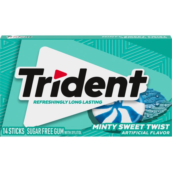 Trident Minty Sweet Twist 14pcs thumbnail