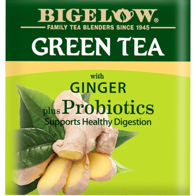 Bigelow Clam Stomach Ginger & Peach Tea thumbnail