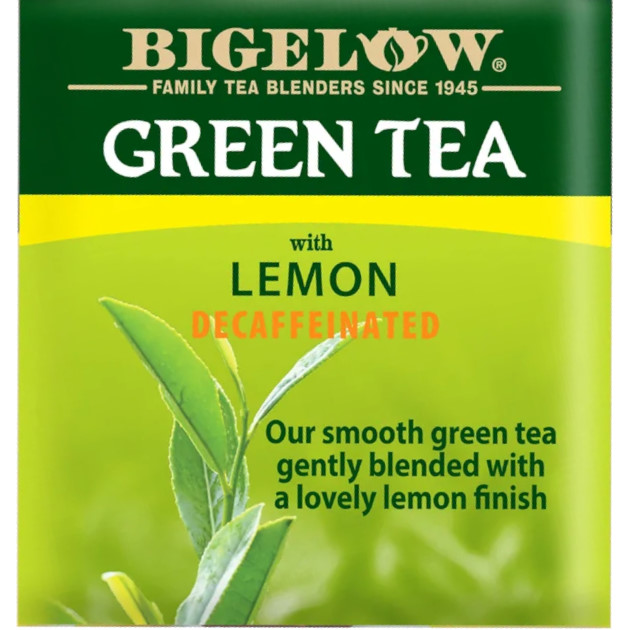 Bigelow  Green Tea Decaf thumbnail