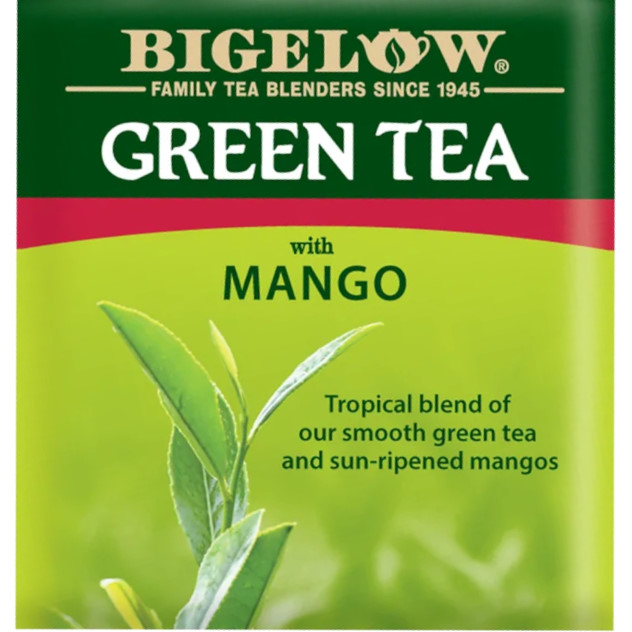 Bigelow Green Tea Mango thumbnail