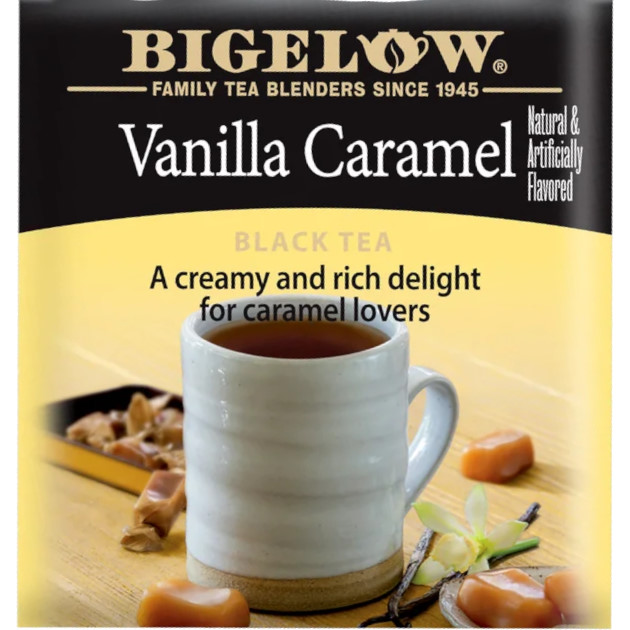 Bigelow Vanilla Caramel Tea thumbnail