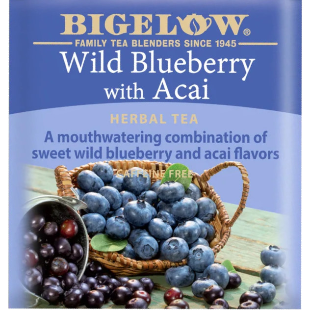 Bigelow Wild Blueberry w/ Acai Herbal thumbnail