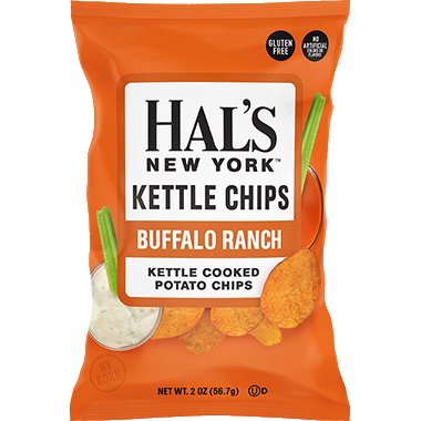Hal's Kettle Chips Buffalo Ranch thumbnail
