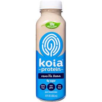 Koia Vanilla Bean 11oz thumbnail