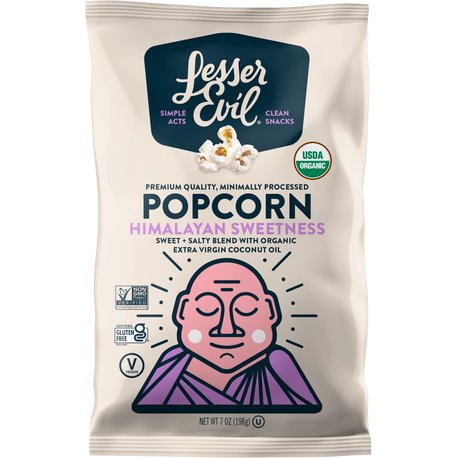 Lesser Evil Himalayan Pink Popcorn 0.46oz thumbnail