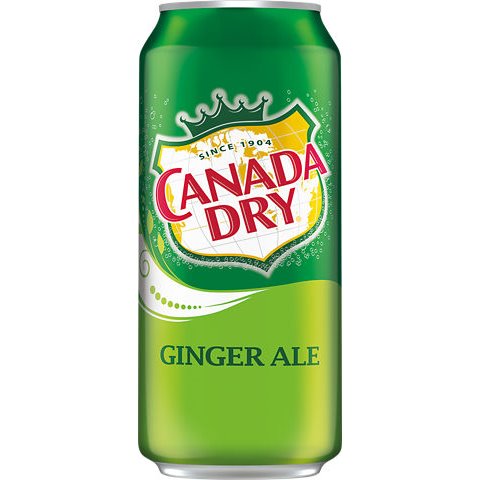 Canada Dry Ginger Ale Can 16oz thumbnail