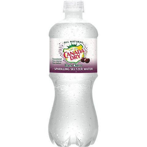 Canada Dry Black Cherry Seltzer 20oz thumbnail