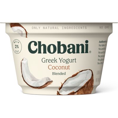 Chobani Greek Yogurt Coconut 5.3oz thumbnail